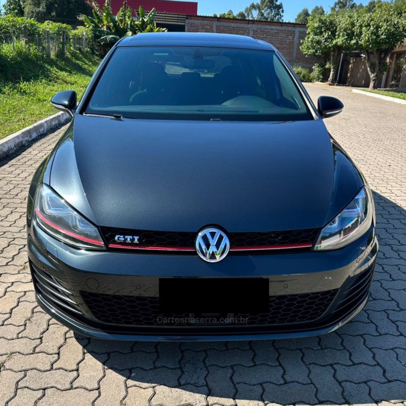 GOLF 2.0 GTI HIGHLINE 16V GASOLINA 4P AUTOMÁTICO - 2017 - BENTO GONçALVES