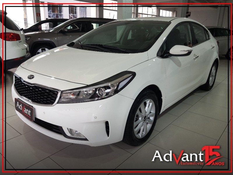 cerato 1.6 16v sx4 flex 4p automatico 2018 caxias do sul