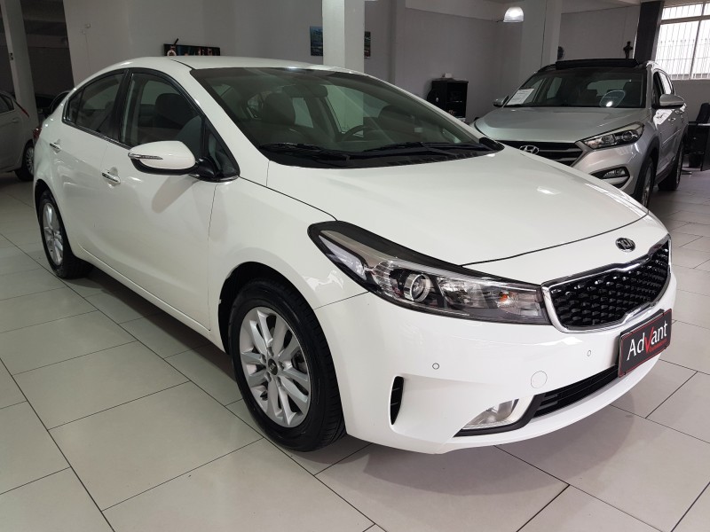 CERATO 1.6 16V SX4 FLEX 4P AUTOMÁTICO - 2018 - CAXIAS DO SUL