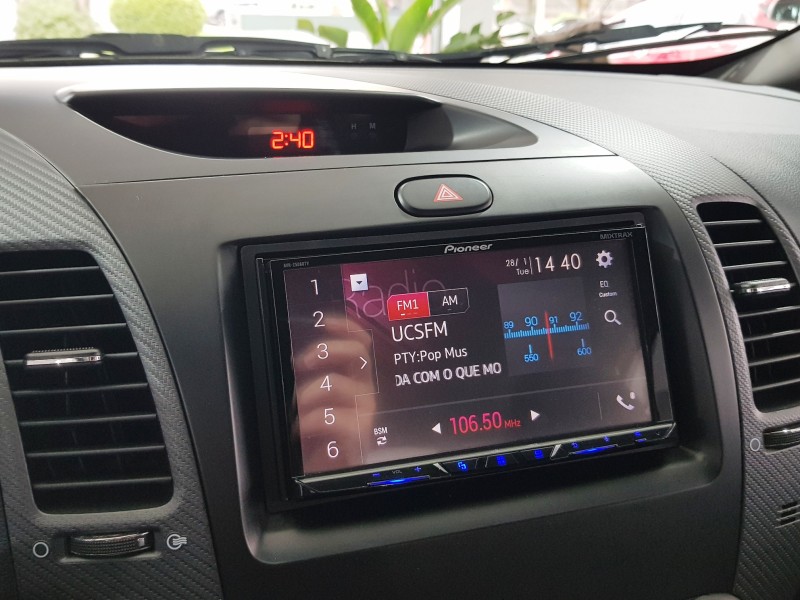 CERATO 1.6 16V SX4 FLEX 4P AUTOMÁTICO - 2018 - CAXIAS DO SUL