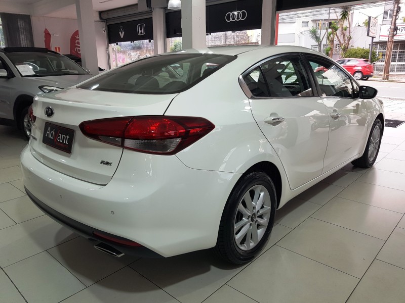 CERATO 1.6 16V SX4 FLEX 4P AUTOMÁTICO - 2018 - CAXIAS DO SUL