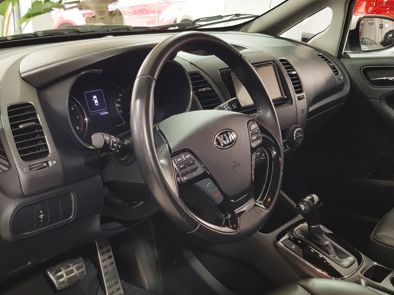 CERATO 1.6 16V SX4 FLEX 4P AUTOMÁTICO - 2018 - CAXIAS DO SUL