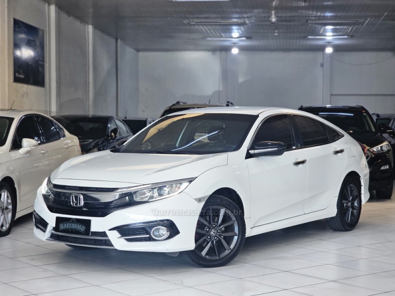 civic 2.0 16v flexone ex 4p cvt 2019 sapucaia do sul