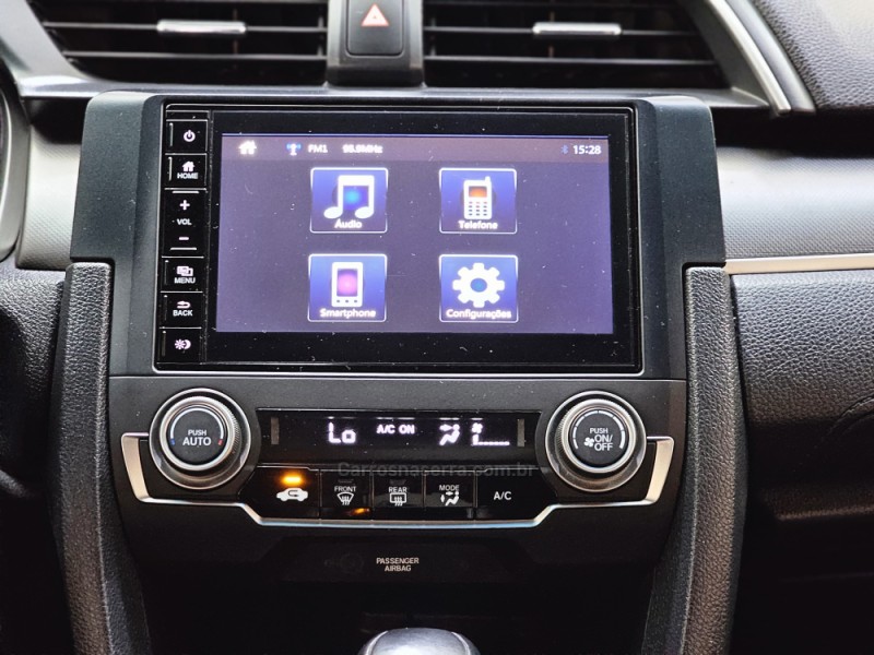 CIVIC 2.0 16V FLEXONE EX 4P CVT - 2019 - SAPUCAIA DO SUL