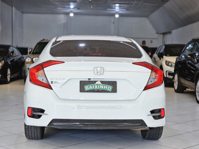 CIVIC 2.0 16V FLEXONE EX 4P CVT - 2019 - SAPUCAIA DO SUL