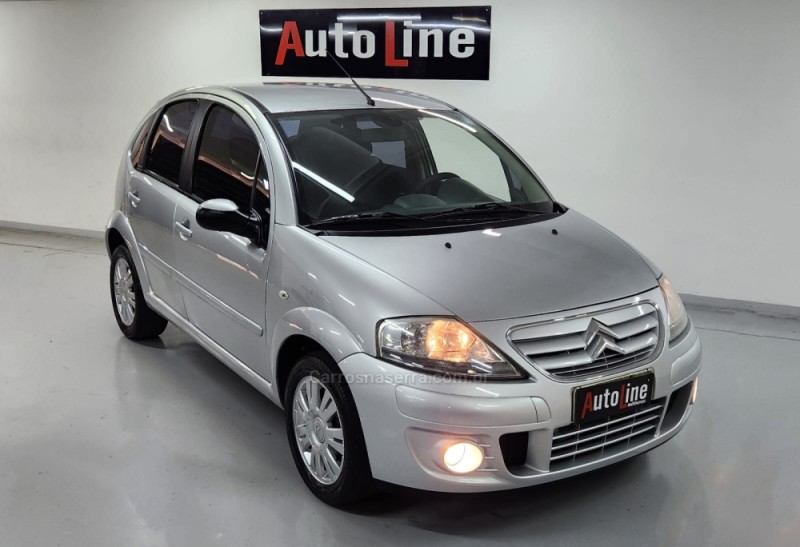 C3 1.4 I EXCLUSIVE 8V FLEX 4P MANUAL - 2011 - BENTO GONçALVES