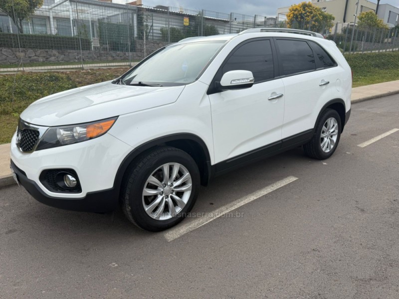 sorento 2.4 ex2 4x2 16v gasolina 4p automatico 2012 caxias do sul