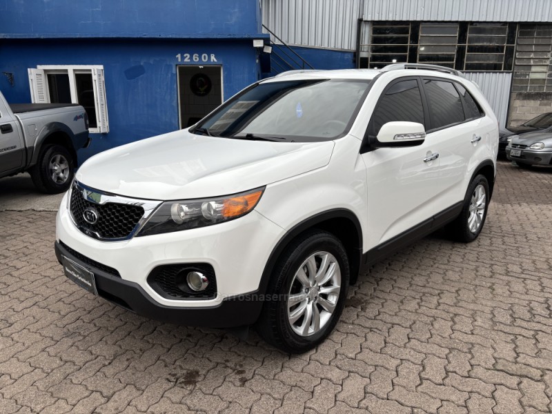 sorento 2.4 ex2 4x2 16v gasolina 4p automatico 2012 caxias do sul