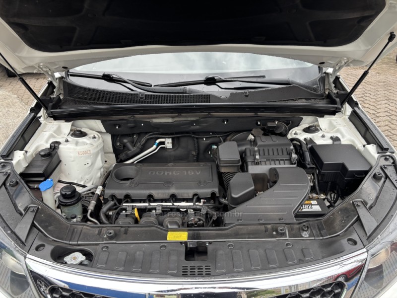 SORENTO 2.4 EX2 4X2 16V GASOLINA 4P AUTOMÁTICO - 2012 - CAXIAS DO SUL