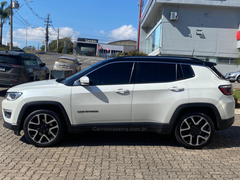COMPASS 2.0 16V FLEX LIMITED AUTOMÁTICO - 2021 - BENTO GONçALVES