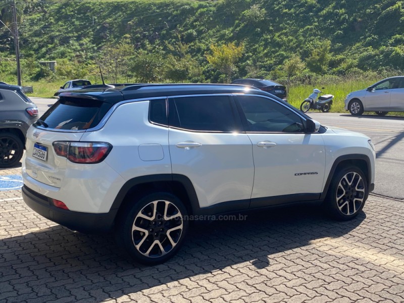 COMPASS 2.0 16V FLEX LIMITED AUTOMÁTICO - 2021 - BENTO GONçALVES
