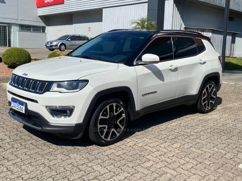 compass 2.0 16v flex limited automatico 2021 bento goncalves