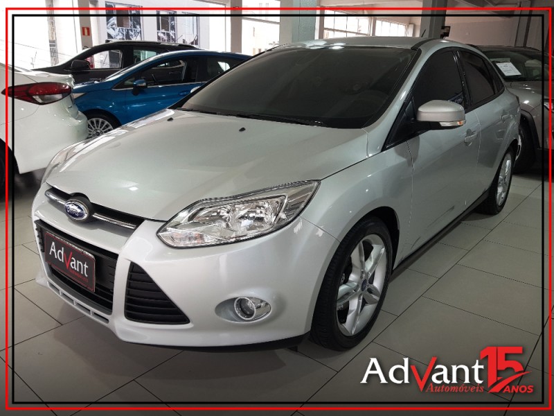 focus 2.0 se plus sedan 16v flex 4p automatico 2014 caxias do sul