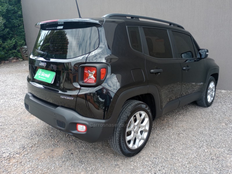 RENEGADE 1.8 16V FLEX SPORT 4P MANUAL - 2018 - FLORES DA CUNHA