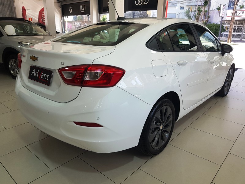 CRUZE 1.4 TURBO LT 16V FLEX 4P AUTOMÁTICO - 2018 - CAXIAS DO SUL
