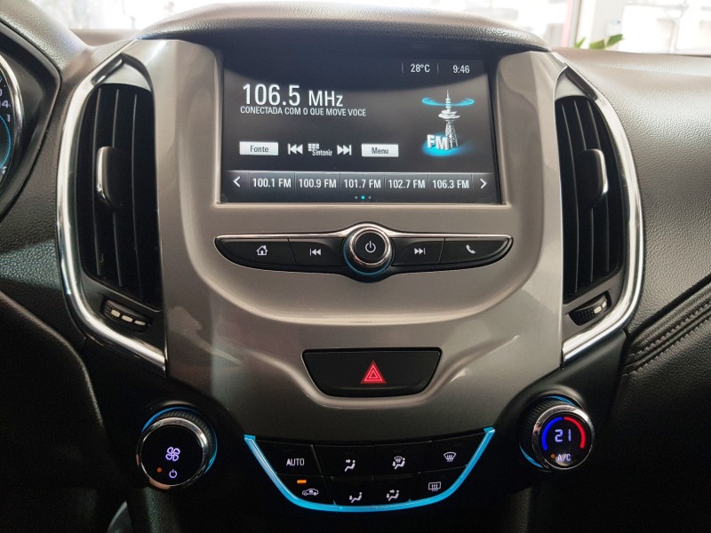 CRUZE 1.4 TURBO LT 16V FLEX 4P AUTOMÁTICO - 2018 - CAXIAS DO SUL