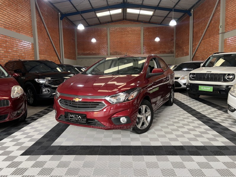PRISMA 1.4 MPFI LTZ 8V FLEX 4P MANUAL - 2018 - BENTO GONçALVES