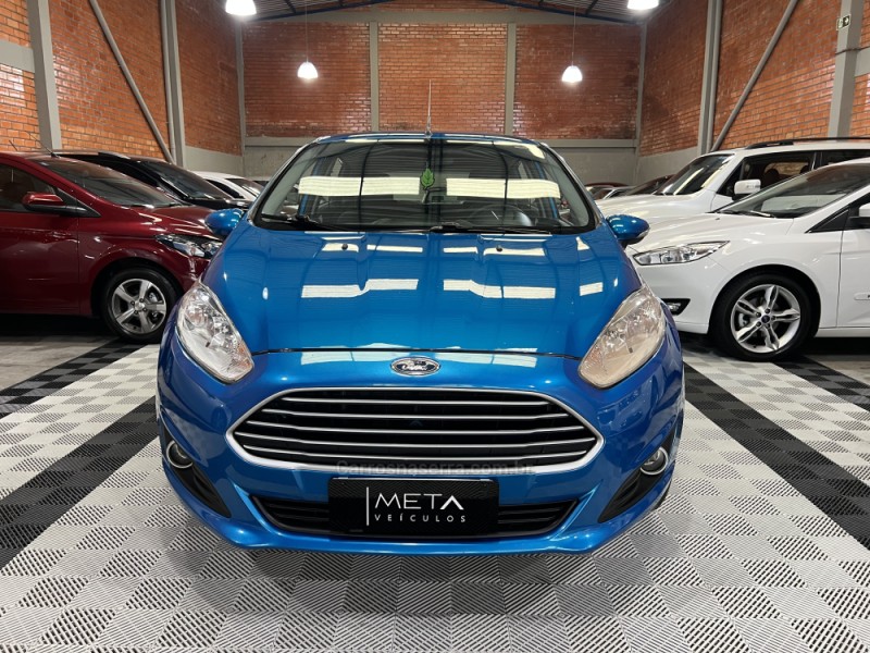 FIESTA 1.6 SE HATCH 16V FLEX 4P MANUAL - 2015 - BENTO GONçALVES