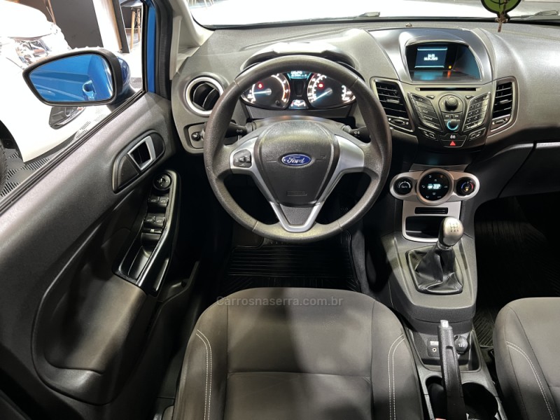 FIESTA 1.6 SE HATCH 16V FLEX 4P MANUAL - 2015 - BENTO GONçALVES