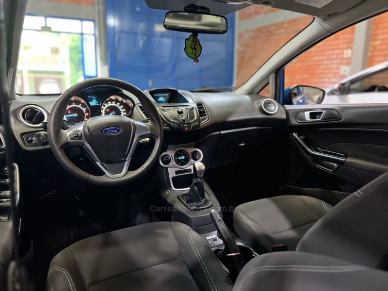FIESTA 1.6 SE HATCH 16V FLEX 4P MANUAL - 2015 - BENTO GONçALVES