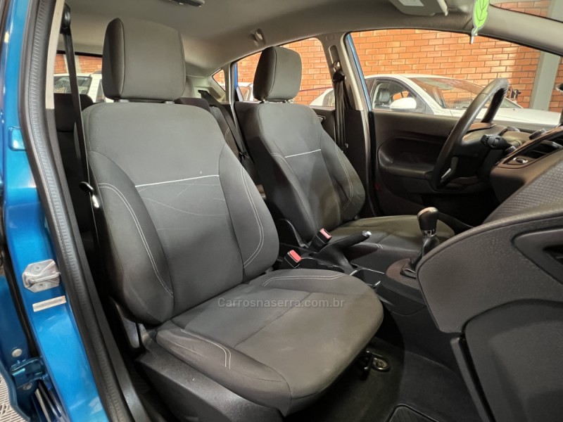 FIESTA 1.6 SE HATCH 16V FLEX 4P MANUAL - 2015 - BENTO GONçALVES