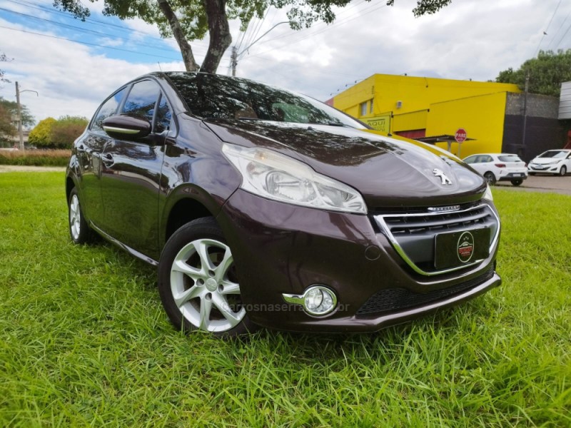 208 1.5 active pack 8v flex 4p manual 2014 novo hamburgo
