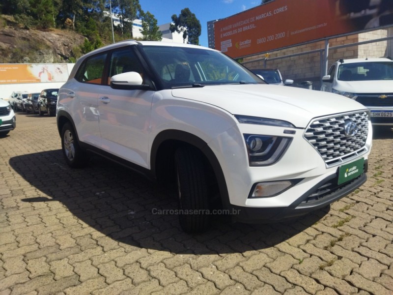CRETA 1.0 COMFORT TURBO 12V 4P FLEX AUTOMÁTICO  - 2024 - CAXIAS DO SUL
