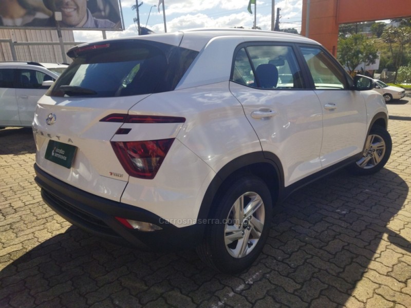 CRETA 1.0 COMFORT TURBO 12V 4P FLEX AUTOMÁTICO  - 2024 - CAXIAS DO SUL