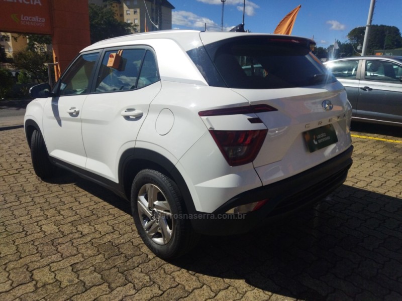CRETA 1.0 COMFORT TURBO 12V 4P FLEX AUTOMÁTICO  - 2024 - CAXIAS DO SUL
