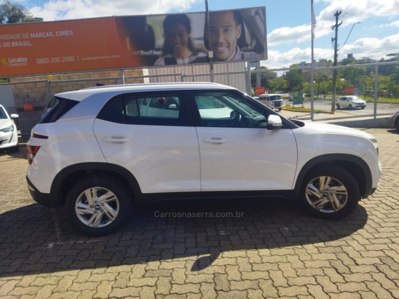 CRETA 1.0 COMFORT TURBO 12V 4P FLEX AUTOMÁTICO  - 2024 - CAXIAS DO SUL