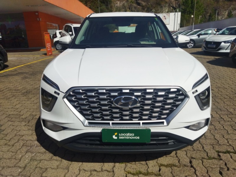CRETA 1.0 COMFORT TURBO 12V 4P FLEX AUTOMÁTICO  - 2024 - CAXIAS DO SUL