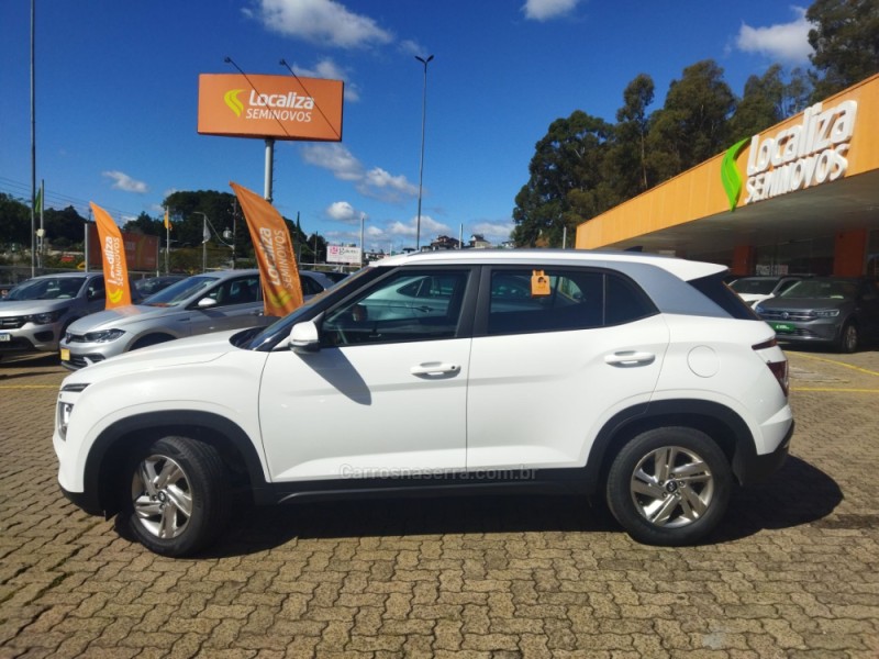 CRETA 1.0 COMFORT TURBO 12V 4P FLEX AUTOMÁTICO  - 2024 - CAXIAS DO SUL