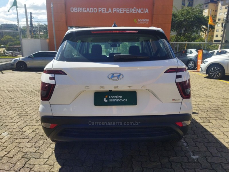 CRETA 1.0 COMFORT TURBO 12V 4P FLEX AUTOMÁTICO  - 2024 - CAXIAS DO SUL