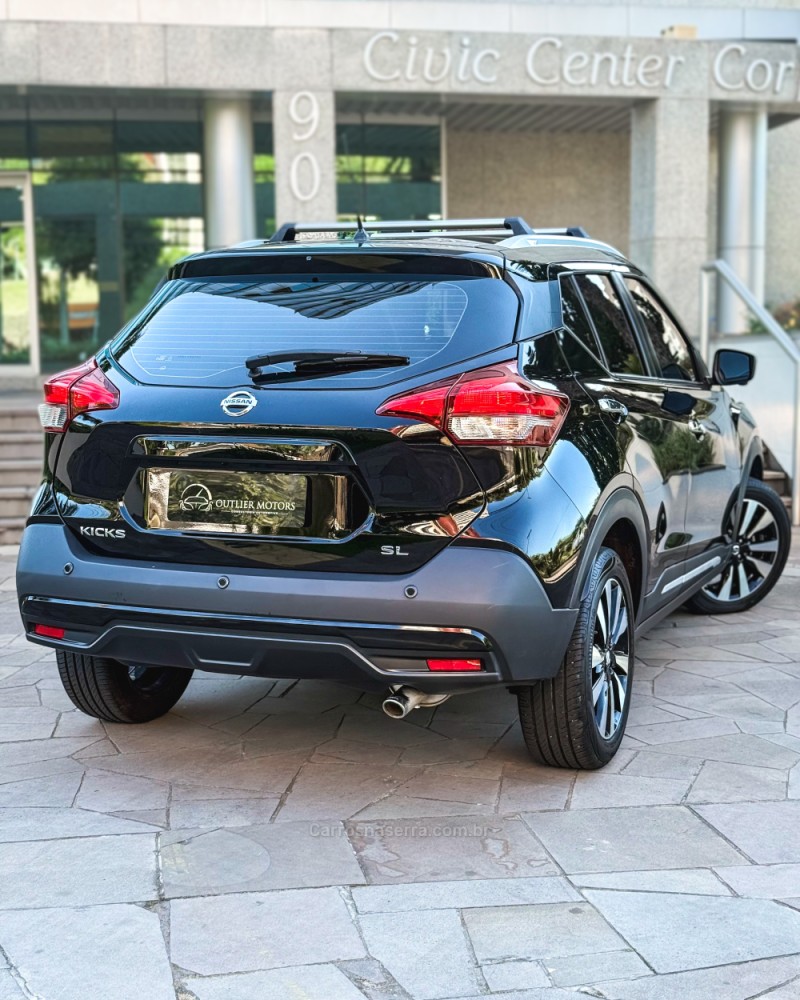 KICKS 1.6 16V FLEX SL 4P XTRONIC - 2019 - NOVO HAMBURGO