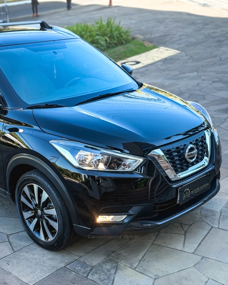 KICKS 1.6 16V FLEX SL 4P XTRONIC - 2019 - NOVO HAMBURGO