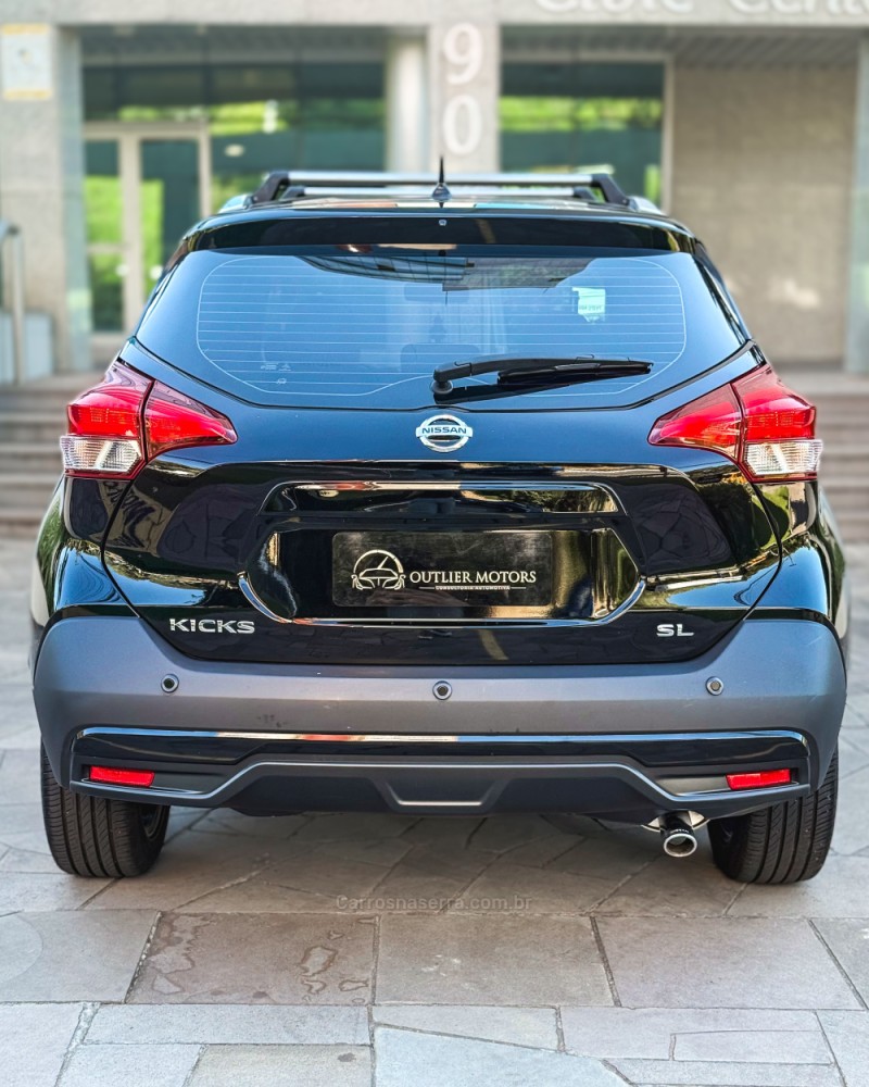 KICKS 1.6 16V FLEX SL 4P XTRONIC - 2019 - NOVO HAMBURGO