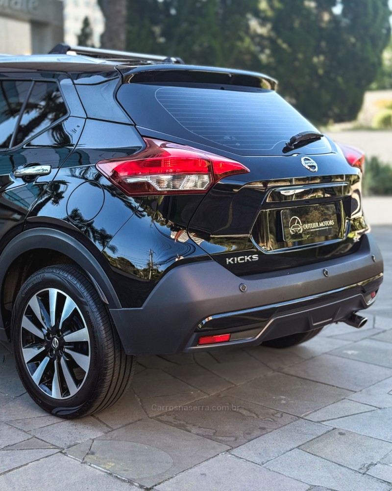 KICKS 1.6 16V FLEX SL 4P XTRONIC - 2019 - NOVO HAMBURGO
