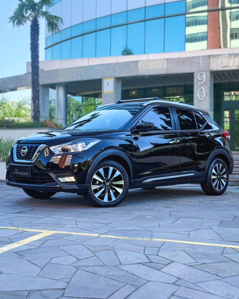 KICKS 1.6 16V FLEX SL 4P XTRONIC - 2019 - NOVO HAMBURGO