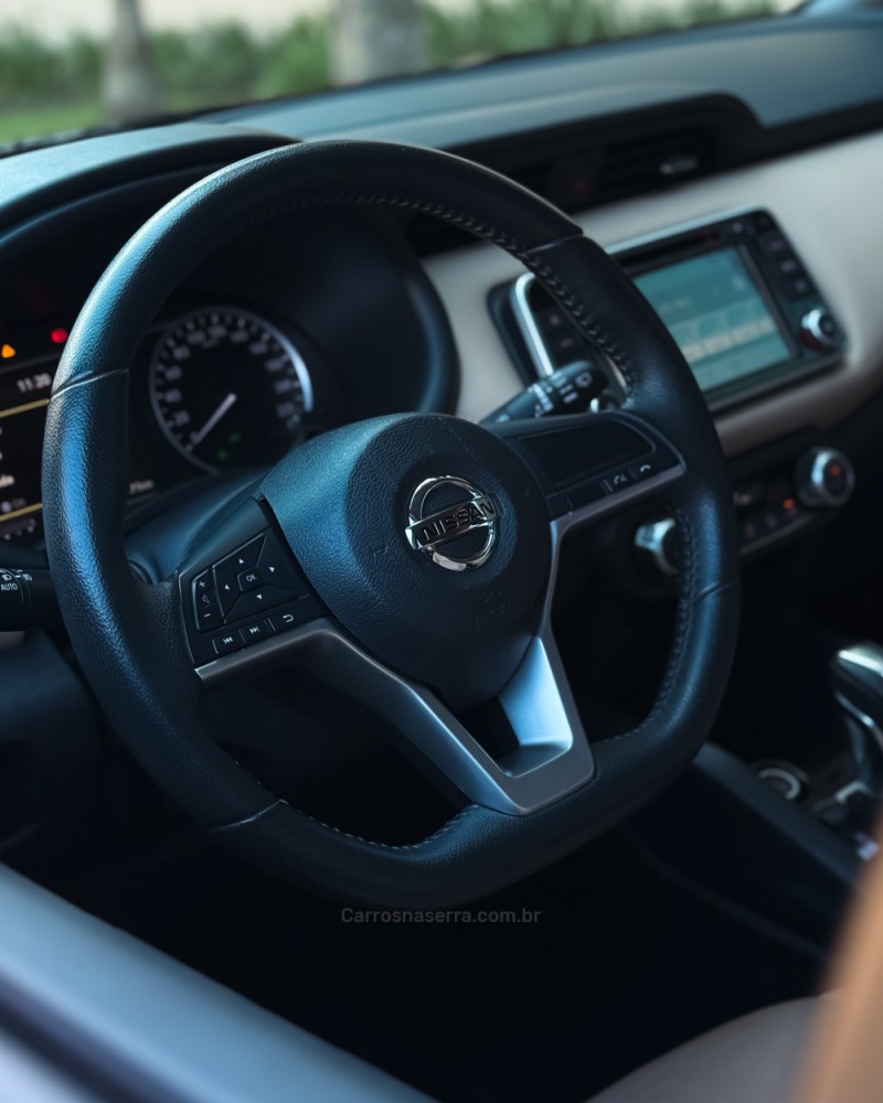 KICKS 1.6 16V FLEX SL 4P XTRONIC - 2019 - NOVO HAMBURGO