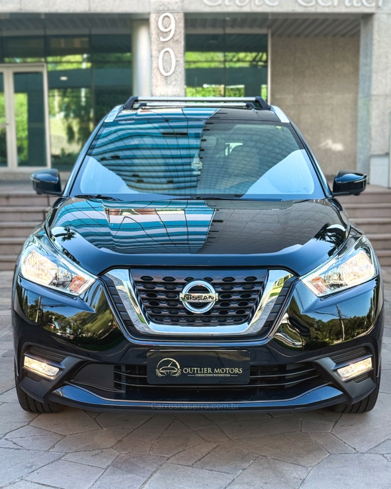 KICKS 1.6 16V FLEX SL 4P XTRONIC - 2019 - NOVO HAMBURGO