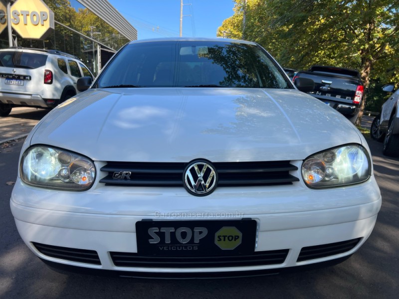 GOLF 1.6 MI BLACK & SILVER 8V GASOLINA 4P MANUAL - 2001 - DOIS IRMãOS
