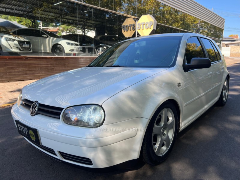 GOLF 1.6 MI BLACK & SILVER 8V GASOLINA 4P MANUAL - 2001 - DOIS IRMãOS