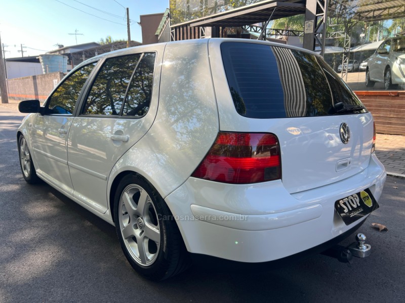 GOLF 1.6 MI BLACK & SILVER 8V GASOLINA 4P MANUAL - 2001 - DOIS IRMãOS
