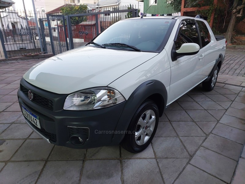 STRADA 1.4 FREEDOM CD 8V FLEX 3P MANUAL - 2020 - CAXIAS DO SUL