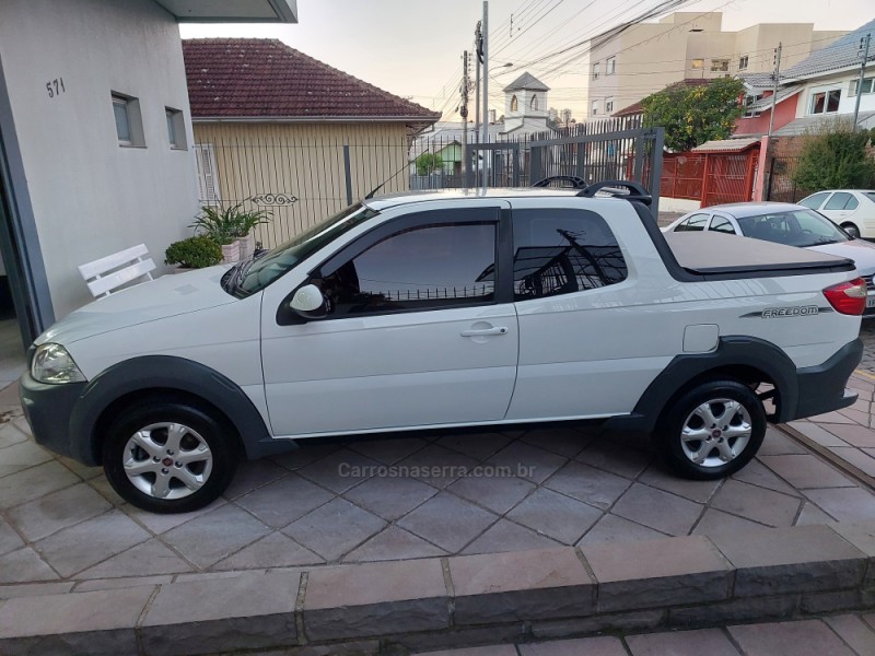 STRADA 1.4 FREEDOM CD 8V FLEX 3P MANUAL - 2020 - CAXIAS DO SUL
