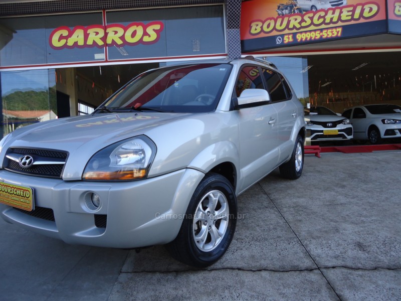 TUCSON 2.0 MPFI GLS BASE 16V 143CV 2WD FLEX 4P AUTOMÁTICO - 2013 - SANTA CLARA DO SUL