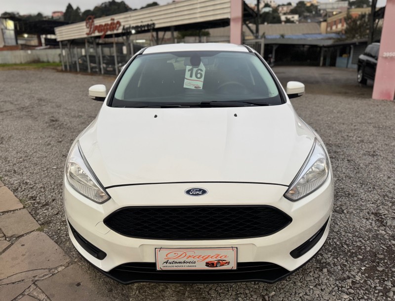 FOCUS 2.0 SE HATCH 16V FLEX 4P AUTO - 2016 - CAXIAS DO SUL