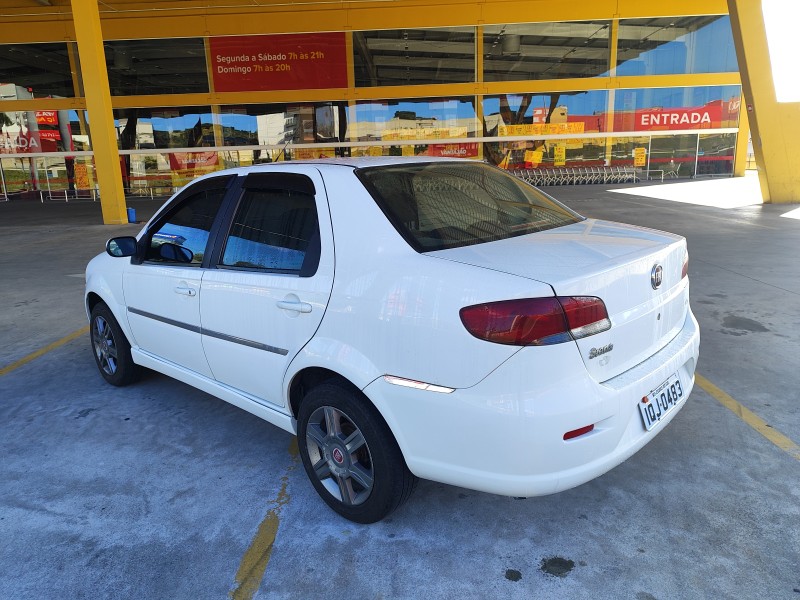 SIENA 1.0 MPI ELX 8V GASOLINA 4P MANUAL - 2010 - FARROUPILHA