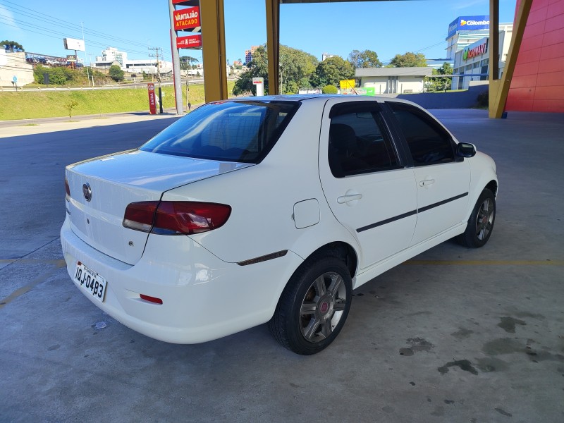 SIENA 1.0 MPI ELX 8V GASOLINA 4P MANUAL - 2010 - FARROUPILHA