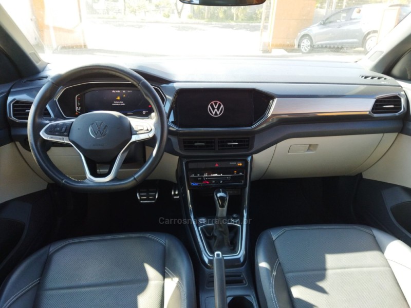 T-CROSS 1.4 HIGHLINE TSI 16V FLEX 4P AUTOMÁTICO - 2024 - CAXIAS DO SUL